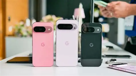 Бу телефоны Google Pixel: разумный выбор для экономного покупателя