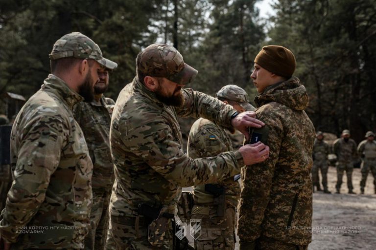 Служба в «Азові» за контрактом 18 – 24: піхотні й розвідувальні посади