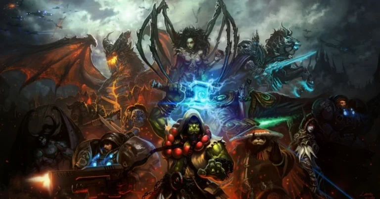 Ігри Blizzard: головні франшизи та їхні особливості
